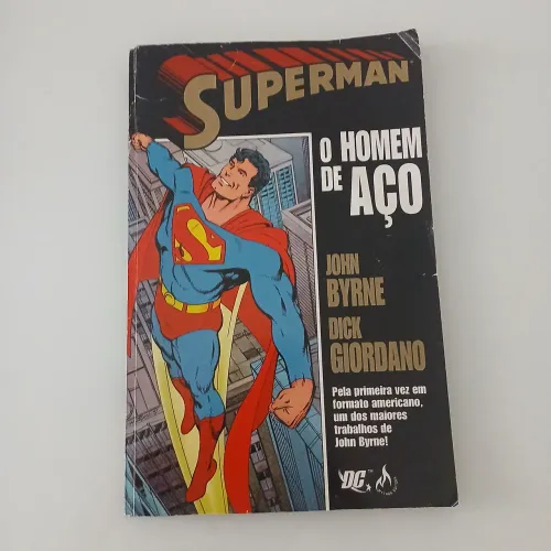 Superman - O homem de aço - Mythos