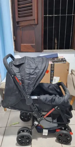 Carrinho de bebê e Quadriciclo