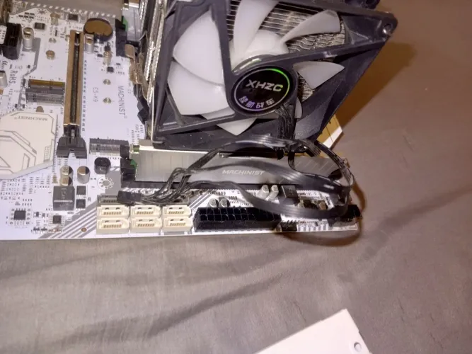 Vendo kit xeon, com placa mãe, processador e memória ram
