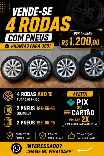 Rodas aro 15