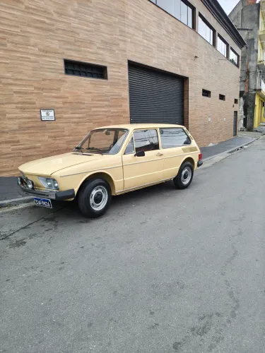 Volkswagen Brasilia 1600 2P 1979