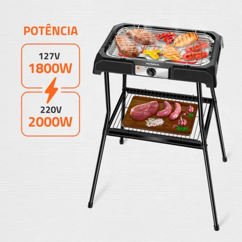 Churrasqueira Elétrica Mondial Nunca Usada
