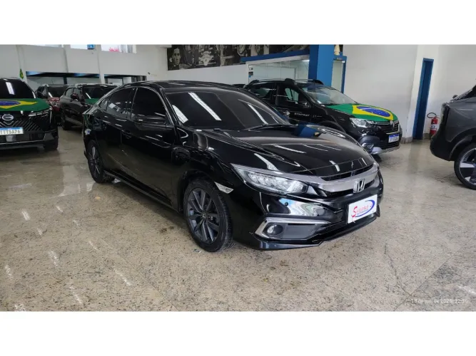 Honda Civic EXL CVT 2021