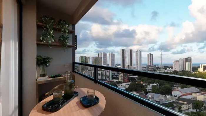 Apartamento 2 Quartos na Boa Vista - Venha morar no melhor do centro do Recife