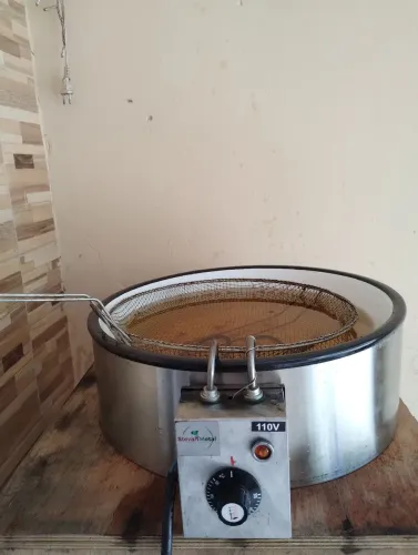 Vendo fritadeira de salgados