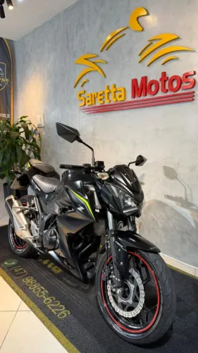 Kawasaki Z300 ABS 2019 - Preta