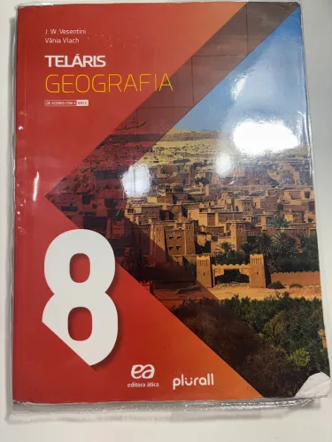 Livro teláris geografia 8 ano