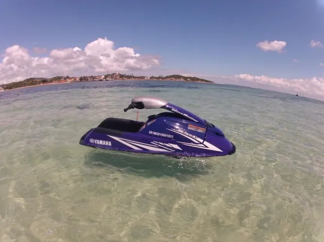 JET SKI SUPERJET YAMAHA - IMPECÁVEL 
