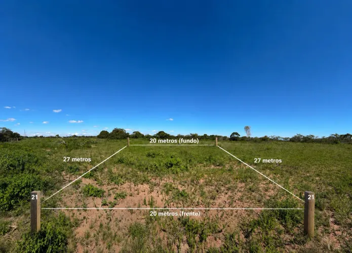 Chácara à 6km da cidade