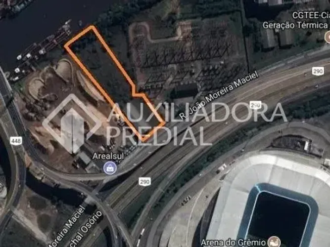 Lote/Terreno para venda possui 1500 metros quadrados em Farrapos - Porto Alegre - RS