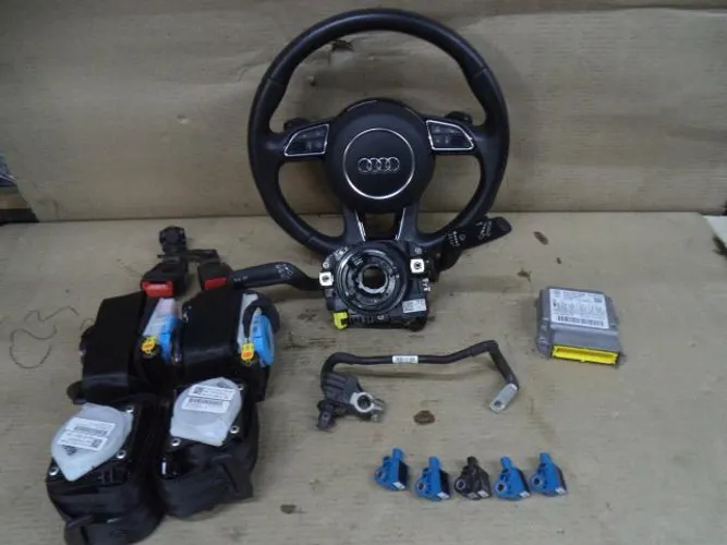 Airbag Audi Q3 2017 completo