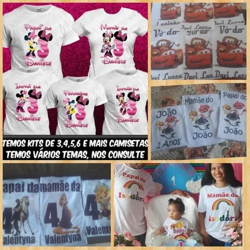 Camisetas pesornalizadas- estampamos todos temas