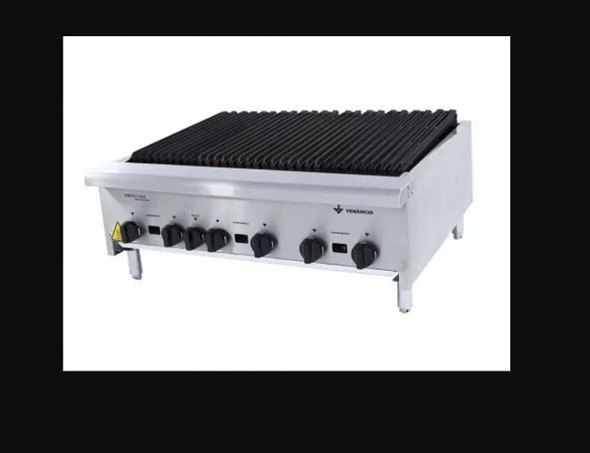 Char broiler venancio 90cm (NOVO) Alecs