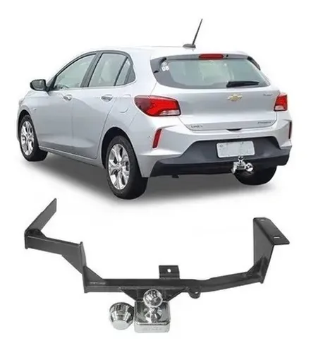Engate Reboque Rabicho Chevrolet Onix Hatch 2020 2021