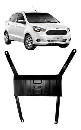 Protetor Carter Ford Ka Hatch E Sedan 2015 A 2018 2019 2020 - instalado