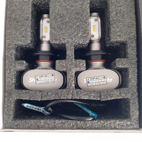 Kit ultra led shocklight. H-7 Novo. Garantia de um (1) ano. Instalado