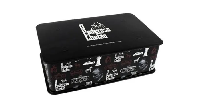 Kit O Poderoso Chefão - Caixa + DVD Box
