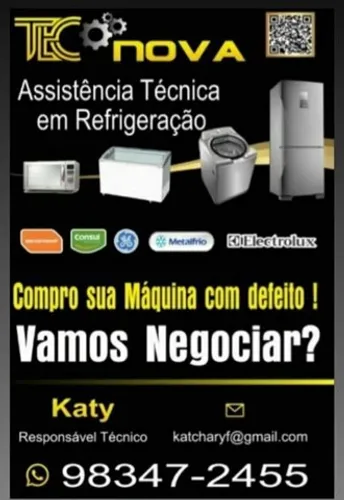 Manutenção compra e venda