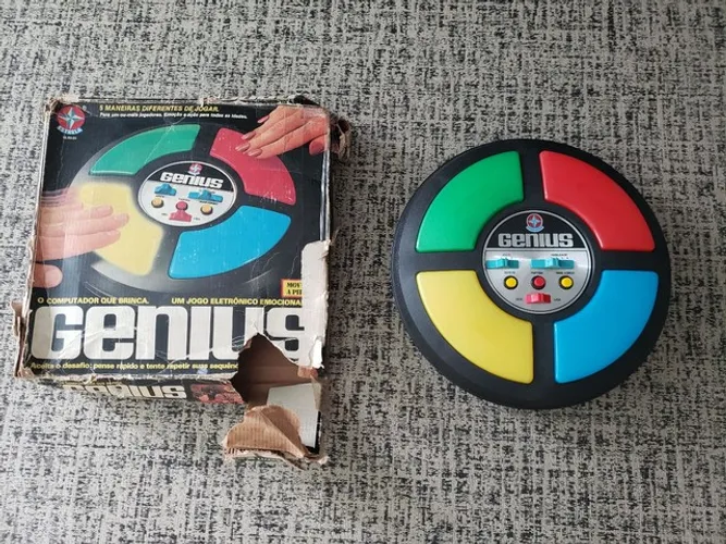 Genius Estrela Vintage Anos 80