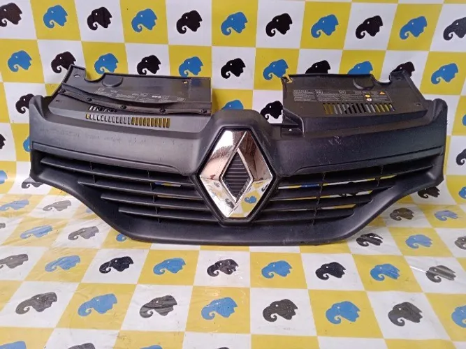 Grade Dianteira Frontal Sandero 1.0 3Cil 2015 2016 2017 Detalhe 