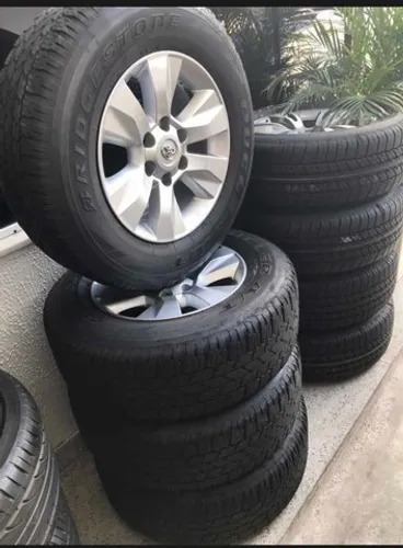 Rodas aro 17 Hilux 