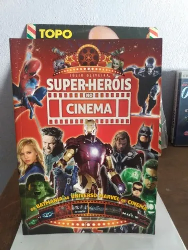 Revista Super Heróis no Cinema