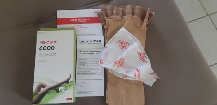 MEIA COMPRESSIVA VENOSAN