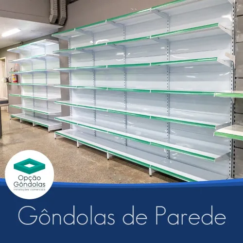 Linha de Gôndolas Novas >> Marca Amapá.