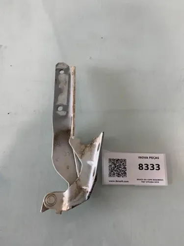 braço do capo esquerdo Fiat Strada 2015 8333