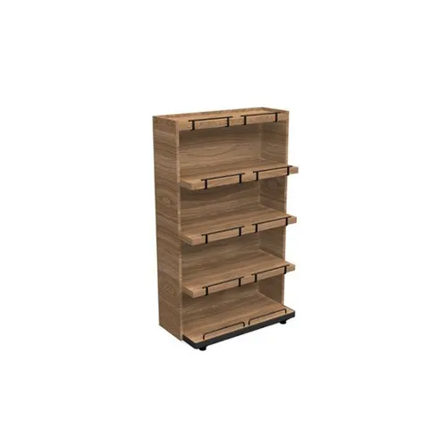Armário Expositor Gôndola MDF Top Max 0,91m