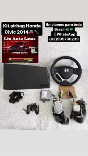 Airbag Honda Civic 2012 2013 2014 2015