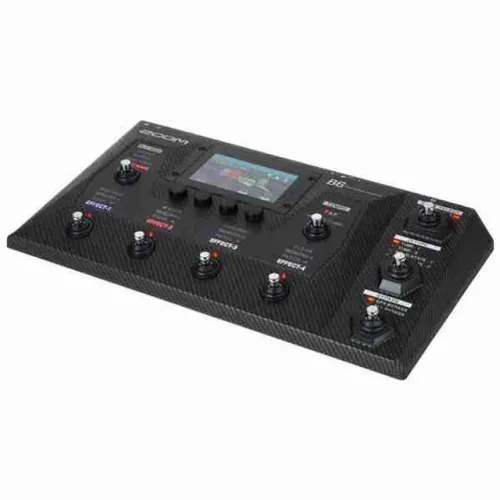 Pedaleira Zoom p/ Contrabaixo Zoom B6