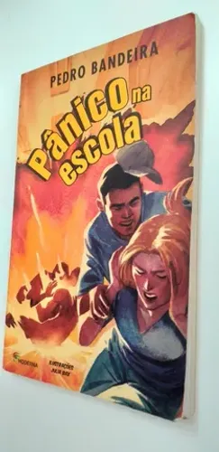 Pânico na Escola - Pedro Bandeira Ed Global