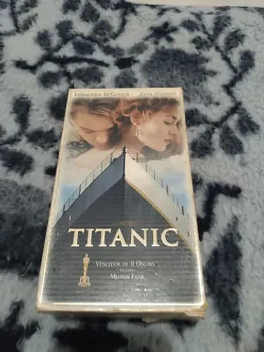 VHS TITANIC ORIGINAL EXCELENTE ESTADO