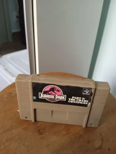 Jurassic Park cartucho original Super Nintendo 