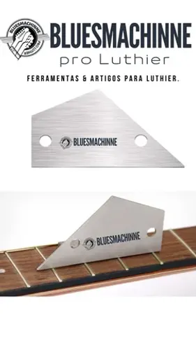 Fret Rocker Ferramenta de Conferência de Traste Retifica 