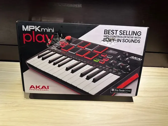 Mini controlador akai mpk mini play zero 