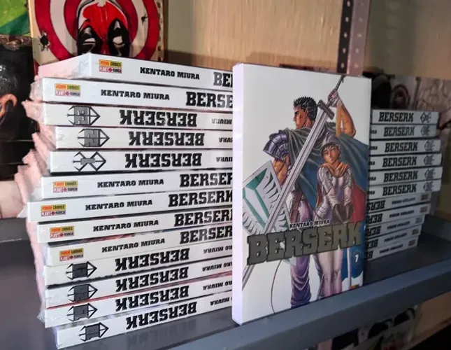 Berserk volumes 1 ao 25 edição de luxo panini