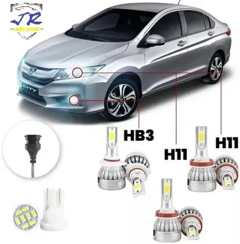 Kit Iluminação Alta Baixa Milha Meia Luz