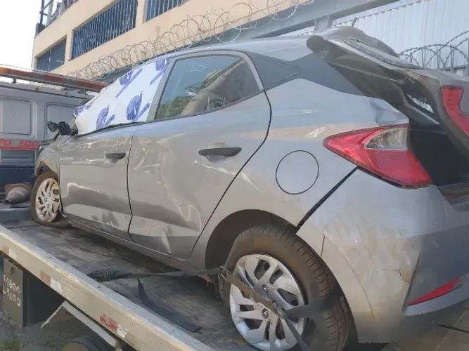 Sucata Hyundai/ Hb20 1.0M Sense 2020/2021