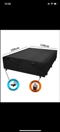 Cama Baú  casal/viuva/ solteiro King direto de fábrica 