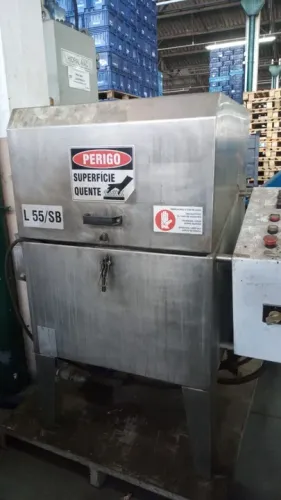 Lavadora De Peças Industrial Inox Semi Automática Subra L55 / SB