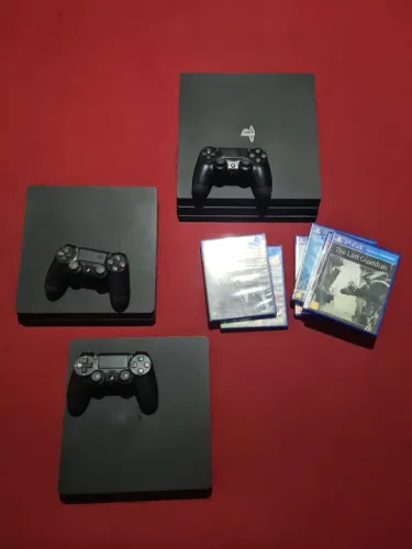 Playstation 4 Slim 500GB/1TB e Pro 1TB