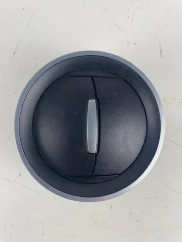 Difusor Saída De Ar Condicionado Do Painel Vw Up Prata