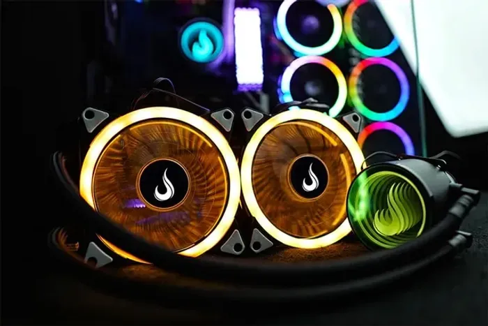 Water Cooler Rise Mode Gamer Black, RGB, 240mm, Preto - RM-WCB-02-RGB
