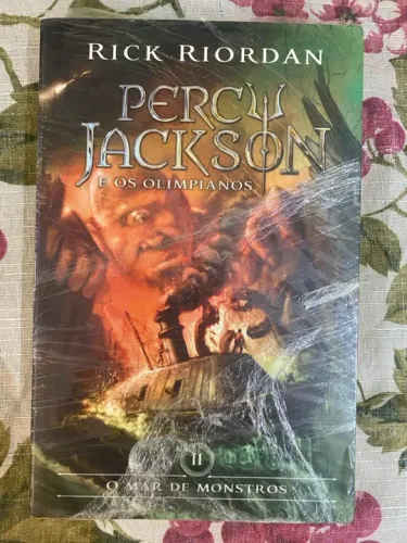 Percy Jackson e o Mar de Monstros - Rick Riordan
