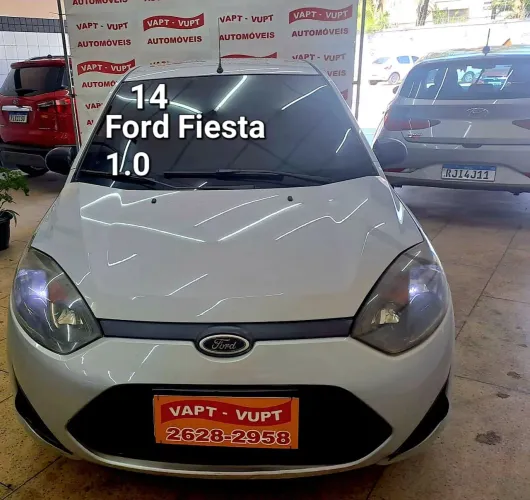 Fiesta hatch 1.0  2014 completo