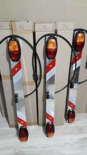 Régua sinalizadora para Transbike