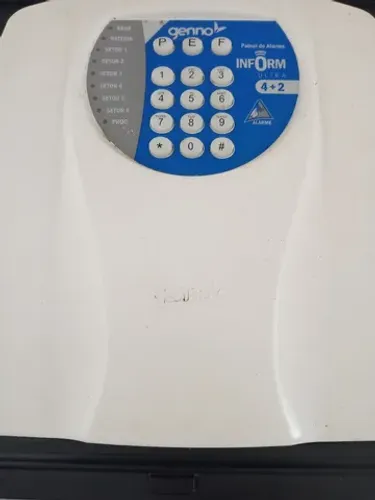 Central Alarme Genno Inform Ultra 4+2