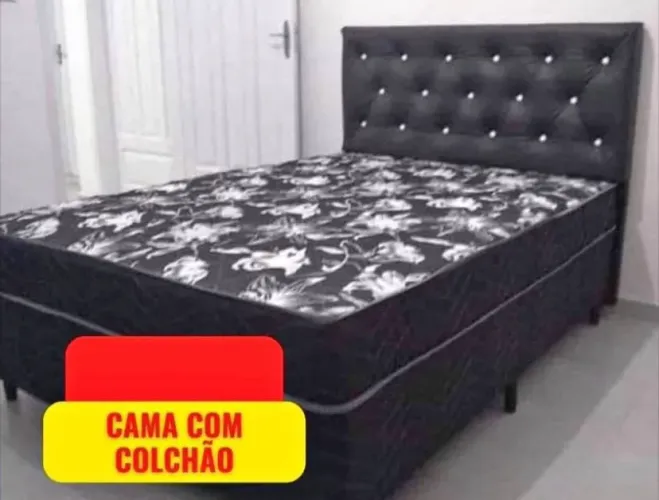 CAMA BOX CASAL 249$